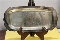 A Silverplated Tray