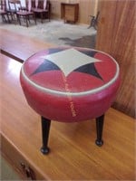 Super Cool Leather Stool