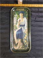 Coca-Cola tin 8.5"×19", 1973 Replica of 1920's