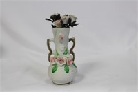 A Miniature Ceramic Vase
