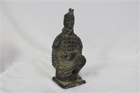 A Teracotta Chinese Figurine