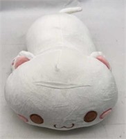 New Fluffy White Cat Plush Doll