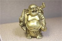 Chinese Metal Buddha
