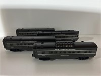 4 Lionel New York Central Train Cars