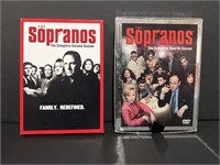 The Sopranos DVD's