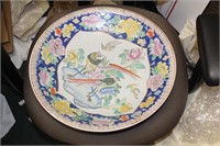 Large Chinese Charger/Bowl