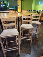 Bar Height Chairs bid x 3