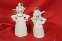 Lot of Two Ceramic Angels