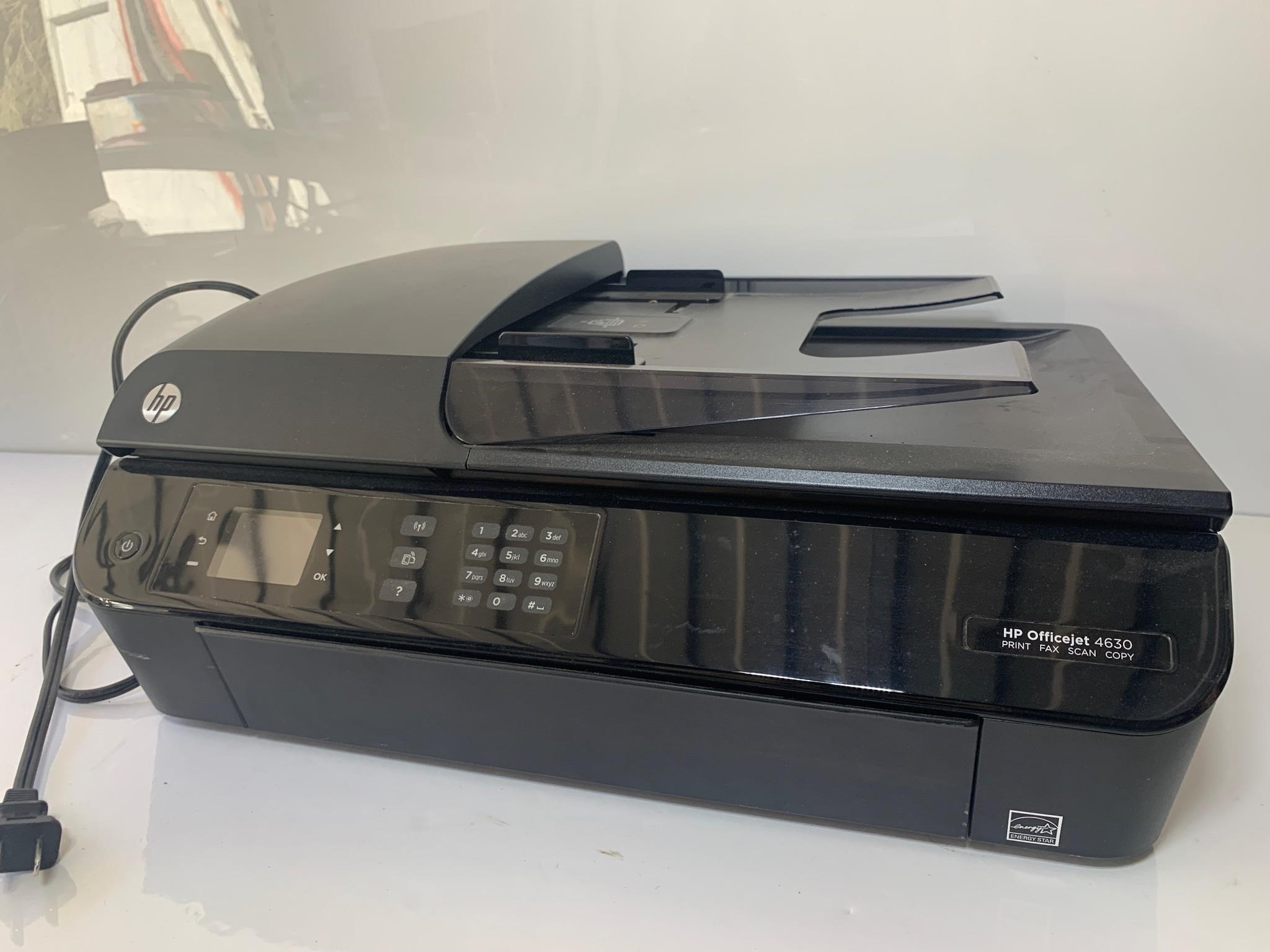 HP OFFICEJET 4630 PRINTER