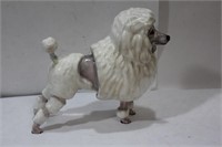 A Ceramic Poodle