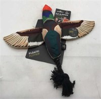 New Fly & Fetch Launching Dog Toy Duck