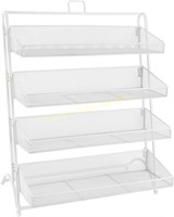 4 Tier Candy Display Rack, Stand. White