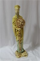 A Chinese Composite Material Figurine