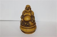 A Vintage Chinese Resin Buddha