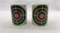 2 New Adhesive Shooting Targets For Pellet, Gun,