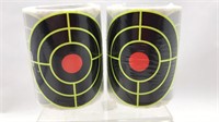2 New Adhesive Shooting Targets For Pellet, Gun,