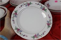 A Chinese? Export Plate
