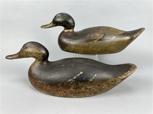 Mason Pr of Mallard Duck Decoys