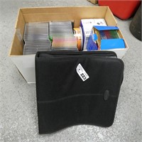 Computer Disks & Carrying Case