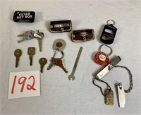 Vintage Keys - BMG Timing Gauge - Patrol Valve Co.