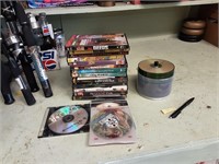 Dvds CDs & Unburnt CDs