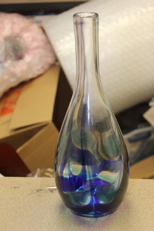 Art Glass Bottle