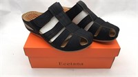 New Clogs For Women Sz 9.5 Us / 41 Eu Black