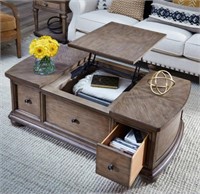 Legacy Camden Lift Top Cocktail Table w/Storage