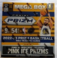 Sealed 2022-23 Panini PRIZM Basketball MEGA Box!