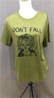 New Chucky Doll Dont Fall Tshirt Mens Sz M