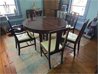 A Hepplewhite Revival Dining Suite | Circa 1920