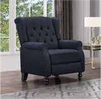 Ophelia Fabric Push Back Recliner