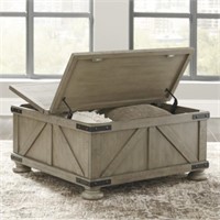 Ashley T457 Aldwin Large Storage Cocktail Table