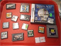 NINTENDO DS, GAMEBOY GAMES