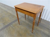 A Canadiana Butternut Side Table | Circa 1860