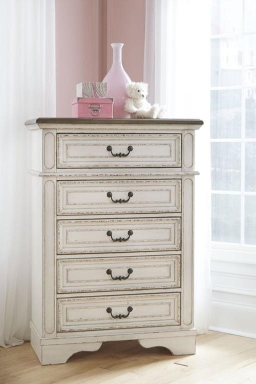 Ashley B743-45 Raelyn Youth 5 Drawer Chest