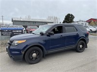 2015 Ford Explorer Police Interceptor