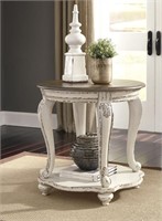 Ashley T743-6 Raelyn Round End Table