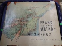 FRANK LLOYD WRIGHT'S DRAWINGS HC BOOK
