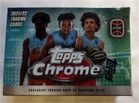 Sealed 2021-22 Topps Chrome OTE Basketball Box!