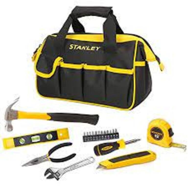 Stanley 20 pc Tool Bag Set