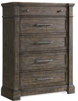 Riverside Bradford Solid Wood Highboy Chest