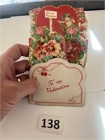 VTG Pop Up Valentine Card