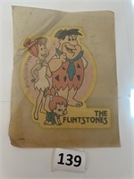 VTG The Flintstones Decal
