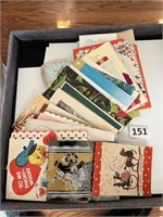 Vtg Antique Lot of Holiday Cards