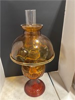 Aladdin Oil lamp with chimney and globe