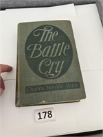 VTG Charles Neville Buck Battle Cry Book