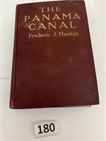 1913 Panama Canal Book NICE Color Map