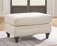 Ashley Valerani Sandstone Ottoman