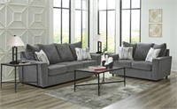 Ashley Stairatt Contemporary Sofa & Love Seat